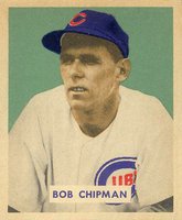 1949 Bowman #184 Bob Chipman Baseball Card
