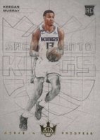 2022 Panini Court Kings Works in Progress #15 Keegan Murray Basketball Card