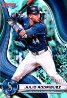 2024 Bowman's Best #59 Julio Rodriguez Aqua Lava Baseball Card