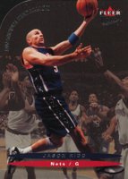 2003 Ultra #105 Jason Kidd Platinum Medallion Basketball Card