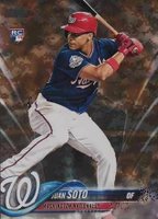 2018 Topps Update #US300 Juan Soto Batting-Camo Baseball Card