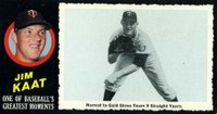 1971 Topps Greatest Moments #7 Jim Kaat Baseball Card