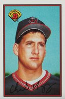 1989 Bowman #73 Charles Nagy Baseball Card