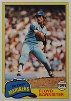 1981 Topps #166 Floyd Bannister Baseball Card
