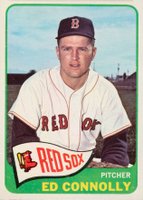 1965 Topps #543 Ed Connolly Short print Baseball Card