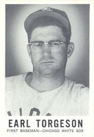1960 Leaf #122 Earl Torgeson Baseball Card