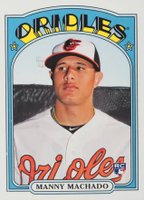 2013 Topps Archives #27 Manny Machado Baseball Card