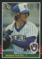 1985 Donruss #48 Robin Yount Baseball Card