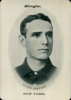 1906 Fan Craze A.L. # Clark Griffith Baseball Card
