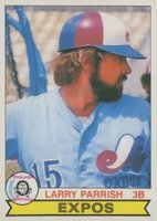1979 O-Pee-Chee #357 Larry Parrish Baseball Card
