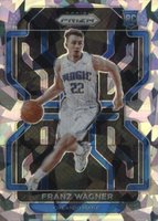 2021 Panini Prizm #310 Franz Wagner Ice Basketball Card