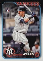 2024 Topps #624 Austin Wells Baseball Card