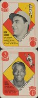 1951 Topps Red Backs #19/50 Kokos/Irvin Panel Baseball Card