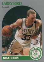 1990 Hoops #39 Larry Bird Basketball Card