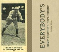 1916 Everybody's #84 Harry Hooper Baseball Card