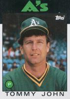 1986 Topps #240 Tommy John Baseball Card