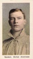 1910 Sporting Life # Tris Speaker Baseball Card