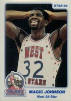 1984 Star All-Stars #21 Magic Johnson Basketball Card