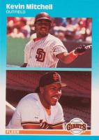 1987 Fleer Update #U-82 Kevin Mitchell Baseball Card