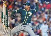 2020 Topps Update #U94 Jesus Luzardo Baseball Card