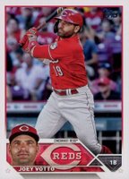 2023 Topps #19 Joey Votto Baseball Card