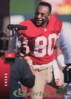 1994 Upper Deck #205 Jerry Rice Electric Silver Football Card