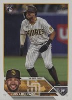 2023 Topps #659 Luis Liberato Baseball Card