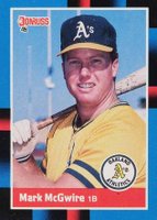 1988 Donruss #256 Mark McGwire Baseball Card