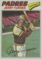 1977 Topps #447 Jerry Turner Baseball Card