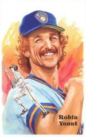 1999 Perez-Steele HOF Postcard #244 Robin Yount Baseball Card