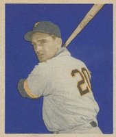 1949 Bowman #101 Sid Gordon Baseball Card