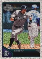 2011 Topps Lineage #120 Ichiro Suzuki Diamond Anniversary Platinum Refractor Baseball Card