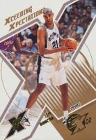 2002 Topps Xpectations #157 Tim Duncan Basketball Card
