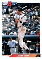 2010 Bowman 1992 Bowman Throwbacks #BT65 Derek Jeter Baseball Card