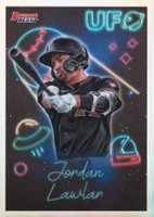 2022 Bowman's Best Bowman UFO #UFO2 Jordan Lawlar Baseball Card