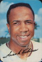 1969 Topps Super #2 Frank Robinson Baseball Card