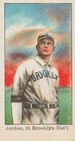 1909 American Caramel # Buck Jordan Baseball Card
