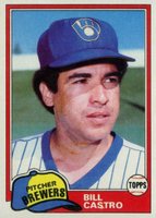 1981 Topps #271 Bill Castro Baseball Card
