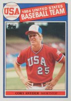 1985 Topps #403 Cory Snyder 84 USA Baseball Team Baseball Card