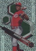 2018 Bowman High Tek #HG Hunter Greene Baseball Card