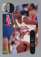1998 Upper Deck International MJ Stickers #31 Michael Jordan Basketball Card