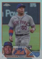 2023 Topps Chrome Update #USC103 Francisco Alvarez Refractor Baseball Card