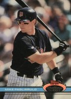 1991 Stadium Club #522 Mike Pagliarulo Baseball Card
