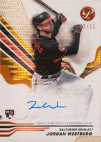 2024 Topps Pristine Pristine Autographs #PAJWE Jordan Westburg Gold Pristine Baseball Card