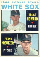1964 Topps #107 White Sox Rookies Baseball Card