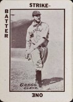 1913 National Game #17 Vean Gregg Baseball Card