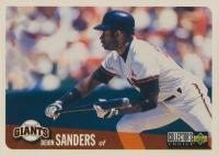 1996 Collector's Choice #306 Deion Sanders Baseball Card