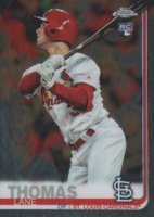 2019 Topps Chrome Update  #26 Lane Thomas Baseball Card