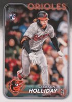 2024 Topps Complete Set #697 Jackson Holliday Baseball Card