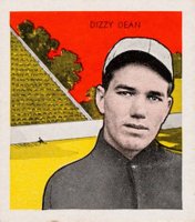 1933 Tattoo Orbit # Dizzy Dean Baseball Card